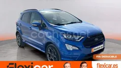 Azul Usado 2022 Ford Ecosport ST-Line SUV | 13.990 € (Precio justo)