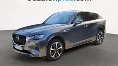 Gris Usado 2024 Mazda CX-60 Takumi-Line SUV | 48.719 € (Precio justo)