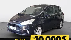 Negro Usado 2012 Ford B-MAX Titanium Monovolumen | 5800 € (Precio justo)