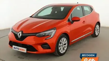 Usado Renault Clio Zen 140 CV (102 kW) 2021 Naranja Utilitario