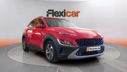Usado Hyundai Kona 136 CV (100 kW) 2021 Rojo SUV