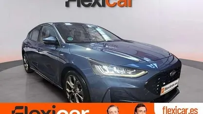 Azul Usado 2023 Ford Focus ST-Line Berlina | 16.790 € (Precio justo)