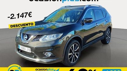 Usado Nissan X-Trail Tekna 131 CV (96 kW) 2017 Verde SUV