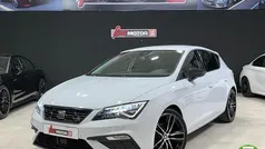 Blanco Usado 2019 Seat Leon FR Berlina | 16.990 € (Precio justo)