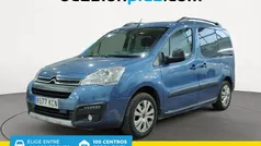 Azul Usado 2017 Citroën Berlingo Monovolumen | 14.700 € (Precio justo)