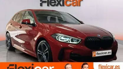 Usado BMW 116 116 CV (85 kW) 2021 Rojo Utilitario