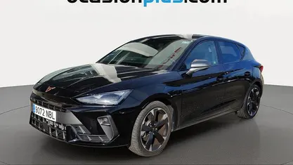 Usado Cupra Leon 204 CV (150 kW) 2025 Negro Utilitario