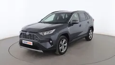 Gris Usado 2021 Toyota RAV4 Hybrid Style SUV | 32.399 € (Precio justo)