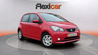 Usado Seat Mii Style 75 CV (55 kW) 2019 Rojo Utilitario