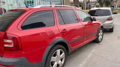 Rojo Usado 2007 Skoda Octavia Elegance Familiar | 5900 € (Precio justo)