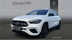 Blanco Usado 2024 Mercedes GLA220 SUV | 46.900 € (Precio justo)