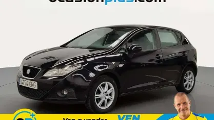 Usado Seat Ibiza Style 86 CV (63 kW) 2009 Negro Utilitario