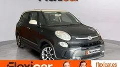 Gris Usado 2017 Fiat 500L Trekking Monovolumen | 11.390 € (Precio justo)