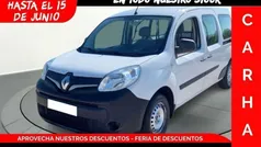 Blanco Usado 2020 Renault Kangoo Monovolumen | 10.490 € (Buen precio)