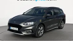 Gris Usado 2019 Ford Focus Active Monovolumen | 9991 € (Precio justo)