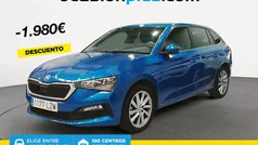 Azul Usado 2022 Skoda Scala Style Utilitario | 21.780 € (Precio justo)