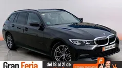 Gris Usado 2020 BMW 320 Familiar | 26.990 € (Precio justo)