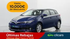 Azul Usado 2017 Toyota Auris Touring Sports Active Familiar | 14.290 € (Precio justo)