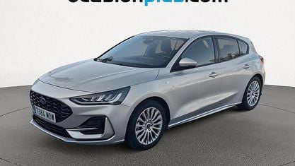 Gebraucht Ford Focus ST-Line 125 PS (91 kW) 2023 Grau Kleinwagen