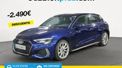 Azul Usado 2023 Audi A3 S-Line | 27.390 € (Buen precio)