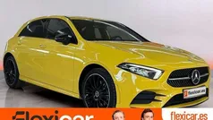 Amarillo Usado 2022 Mercedes A250 Berlina | 24.990 € (Precio justo)