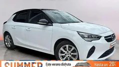 Blanco Usado 2021 Opel Corsa Edition Berlina | 10.990 € (Buen precio)