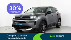 Gris / plata Usado 2024 Citroën C5 Aircross SUV | 22.990 € (Precio justo)