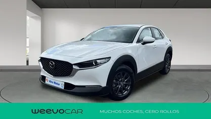 Blanco Nuevo 2025 Mazda CX-30 Prime-Line SUV | 29.990 € (Precio justo)