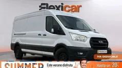 Blanco Usado 2022 Ford Transit Berlina | 22.590 € (Precio justo)
