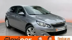 Gris Usado 2017 Peugeot 308 Active Utilitario | 8990 € (Buen precio)