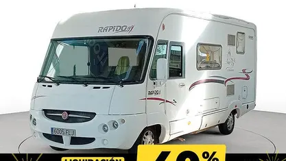 Blanco Usado 2007 Fiat Ducato Van | 35.590 €