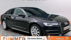 Negro Usado 2015 Audi A6 S-Line Berlina | 17.890 € (Precio justo)