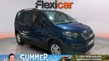 Usado Peugeot Rifter Active 131 CV (96 kW) 2019 Azul Monovolumen