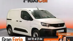 Blanco Usado 2019 Peugeot Partner S Monovolumen | 10.490 € (Precio justo)