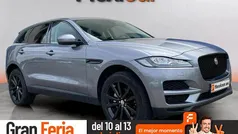 Beige Usado 2021 Jaguar F-Pace Pure SUV | 30.280 € (Precio justo)