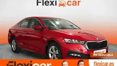 Rojo Usado 2021 Skoda Octavia Ambition Berlina | 17.490 € (Precio justo)