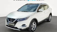Blanco Usado 2019 Nissan Qashqai N-Motion SUV | 15.410 € (Buen precio)