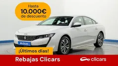 Blanco Usado 2020 Peugeot 508 Allure Berlina | 15.790 € (Precio justo)