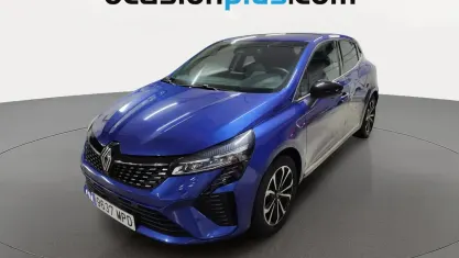 Usado Renault Clio Techno 91 CV (66 kW) 2024 Azul Utilitario