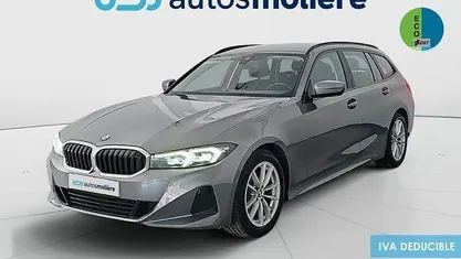Usado BMW 318 Shadowline 150 CV (110 kW) 2023 Gris Familiar