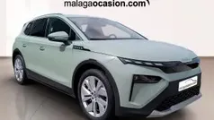 Verde Usado 2025 Skoda Elroq SUV | 36.990 € (Precio justo)