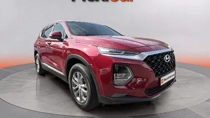 Usado Hyundai Santa Fe 150 CV (110 kW) 2019 Rojo SUV