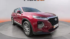Usado 2019 Hyundai Santa Fe SUV | 21.470 € (Precio justo)