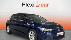 Azul Usado 2021 VW Golf VIII Life Berlina | 18.590 € (Precio justo)