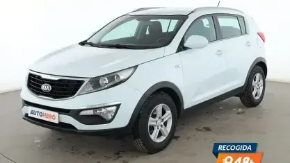 Usado Kia Sportage 135 CV (99 kW) 2015 Blanco SUV
