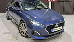Gris Usado 2018 Hyundai i30 Berlina | 13.790 € (Precio justo)