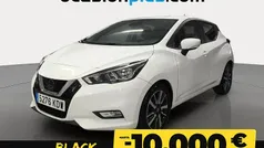 Blanco Usado 2017 Nissan Micra Acenta Utilitario | 10.750 € (Precio justo)