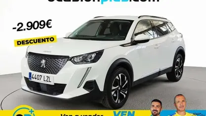 Usado Peugeot 2008 Allure 101 CV (74 kW) 2022 Blanco SUV