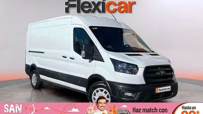 Usado Ford Transit 131 CV (96 kW) 2022 Blanco Van