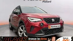 Rojo Usado 2021 Seat Arona FR SUV | 16.490 € (Precio justo)